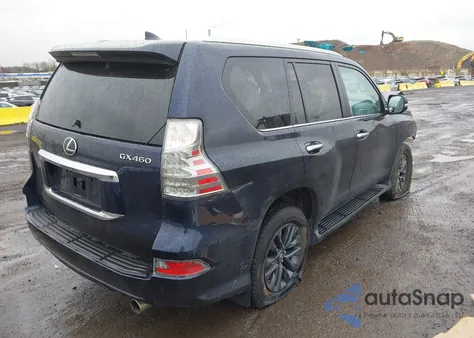 2022 Lexus Gx 460 из США, поврежденный, VIN JTJAM7BX8N5313848